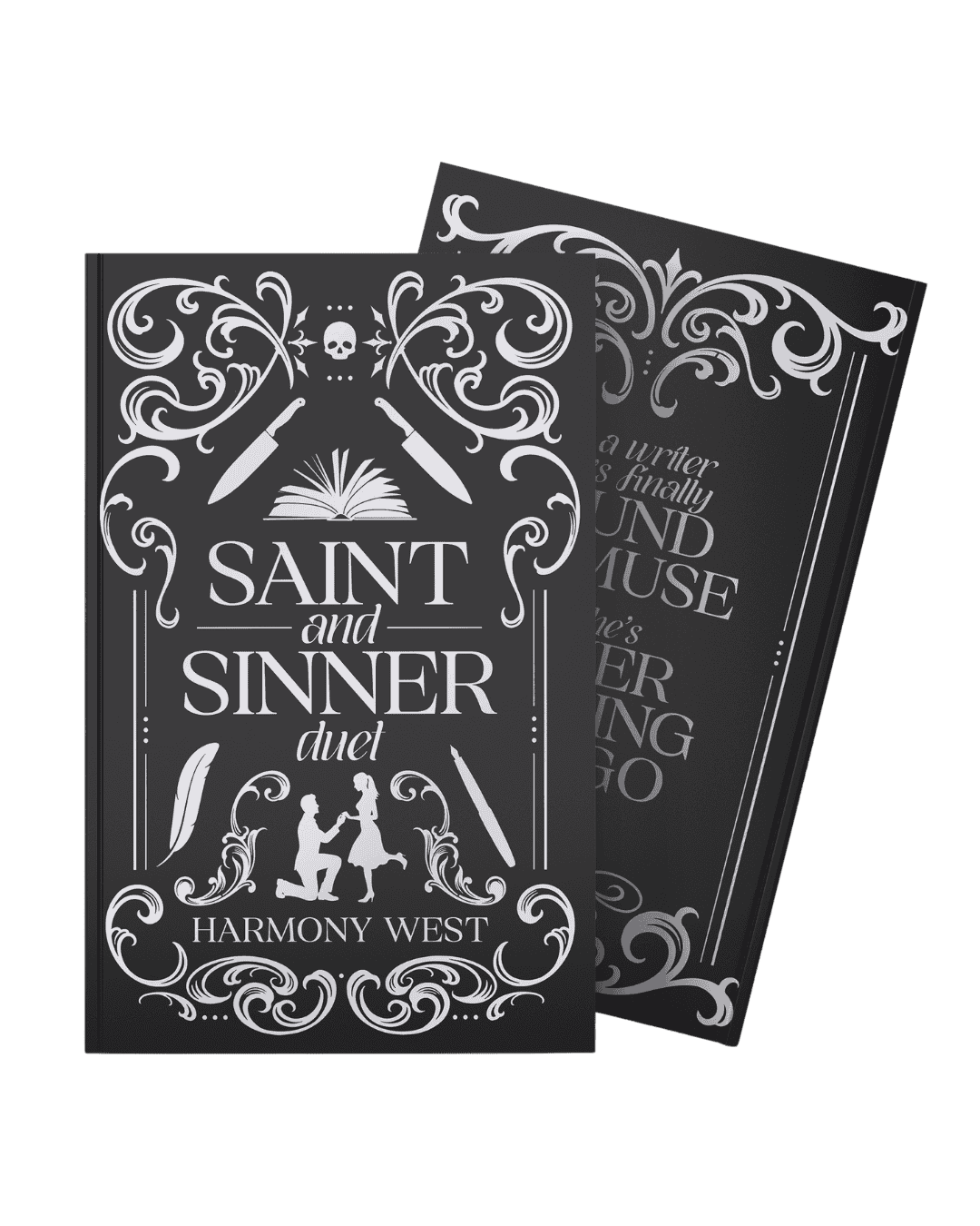 Saint and Sinner Duet Collector's Edition - Silver Hardcover