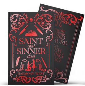 Imperfect: Saint and Sinner Duet Collector's Edition - Red Hardcover