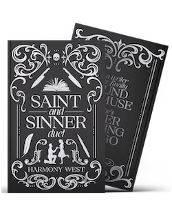 Imperfect: Saint and Sinner Duet Collector's Edition - Silver Hardcover