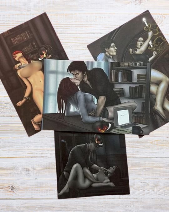 Saint & Sinner NSFW Art Prints