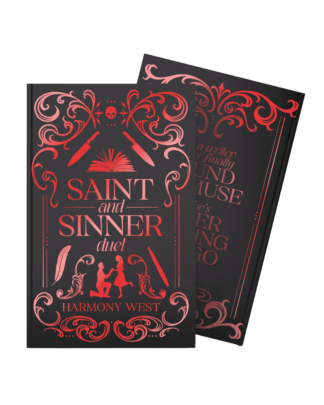Imperfect: Saint and Sinner Duet Collector's Edition - Red Hardcover